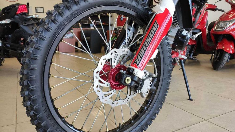 Новий Мотоцикл BSE J10 Enduro в Арт мото Житомир