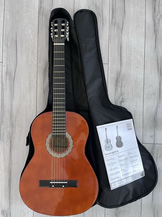 Gitara akustyczna - jak nowa