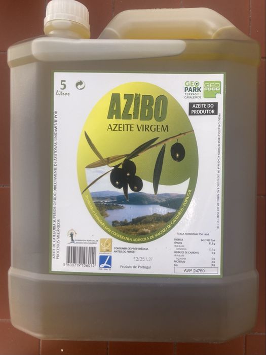 Azeite Virgem Certificado Trás-os-Montes