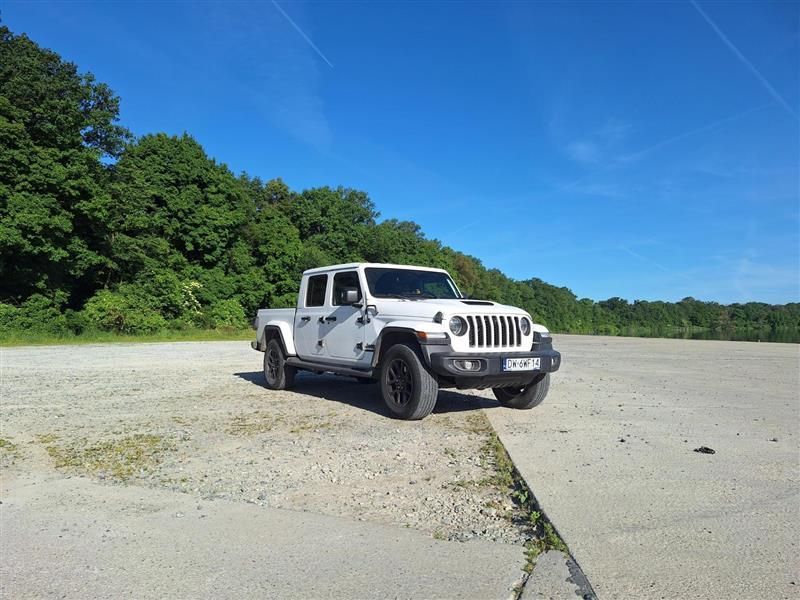 Jeep Gladiator Jeep Gladiator 2021 3.0 V6 MultiJet (diesel, 264 KM, 600 Nm)