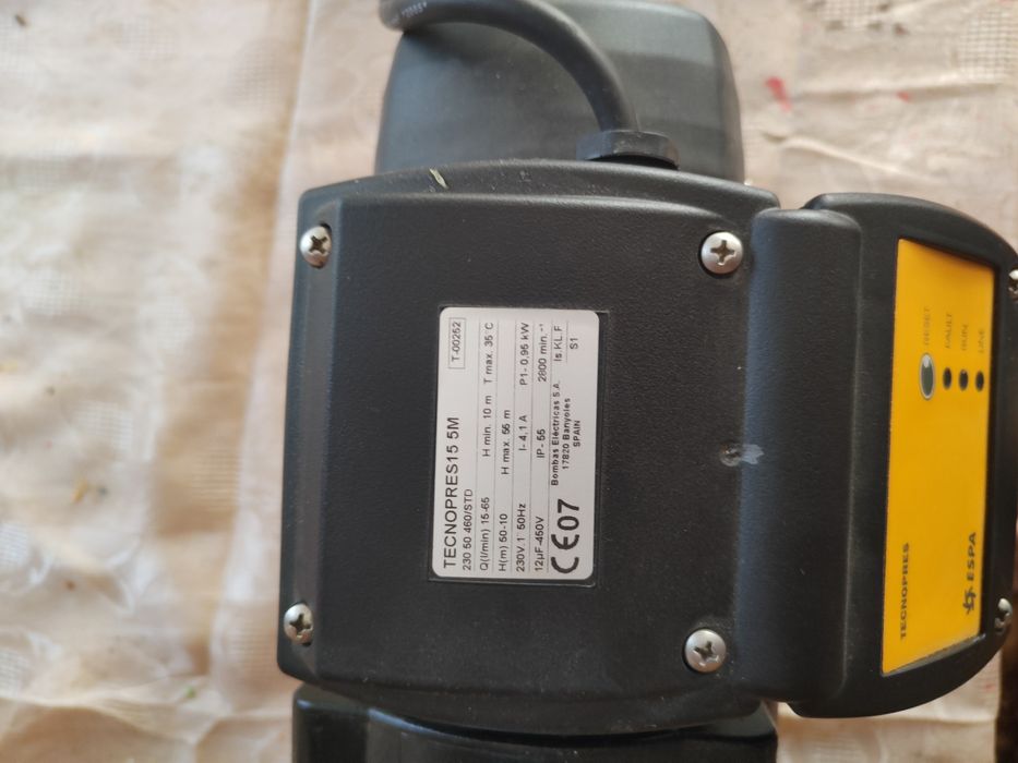 насос для водоснабжения TECNOPRES 15 5 M