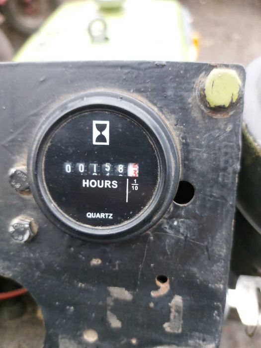 Мінітрактор з мотоблоку