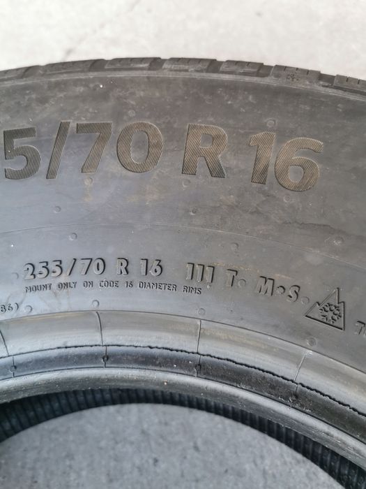 Opona 255/70R16 111T Continental WinterContact TS 870P #23