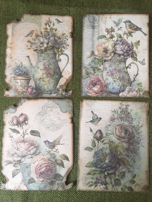 Бумага папір для скрапбукингу декору декупажу