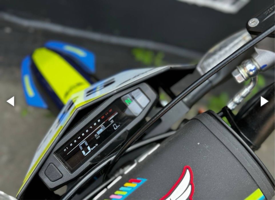 Пітбайк ZUUMAV S5-125