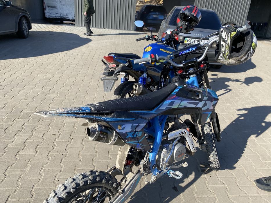 Продам пітбайк Asix 125cc
