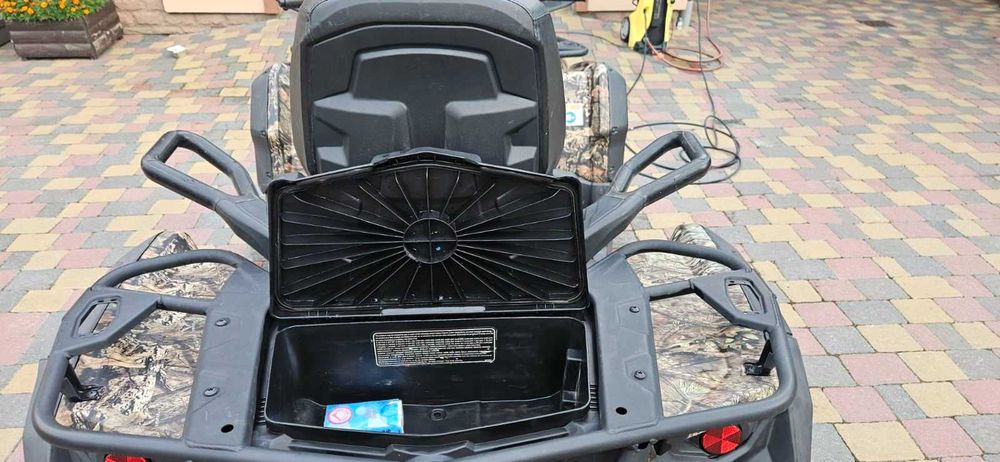 Квадрацикл Can-Am Outlander 570 — повністю обслужений, як новий!