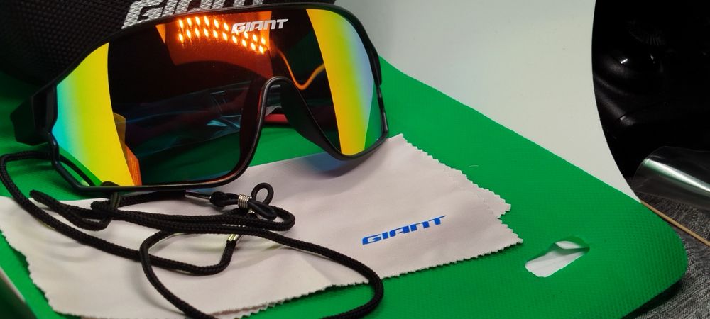 Super okulary sportowe Giant premium edition