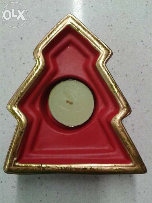 Castiçal Árvore de Natal - Por estrear