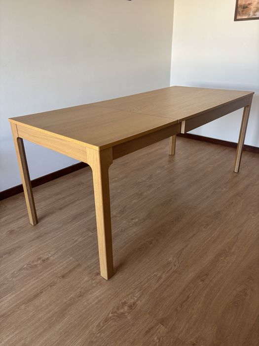 Mesa extensível 120/180 x 80 cm