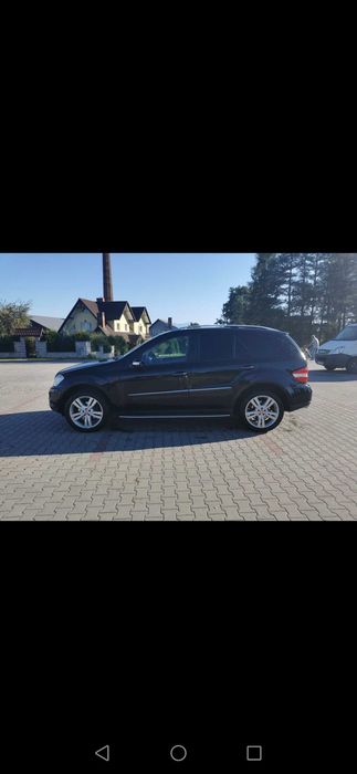 Mercedes ml w164 benzyna+lpg 350 4matic