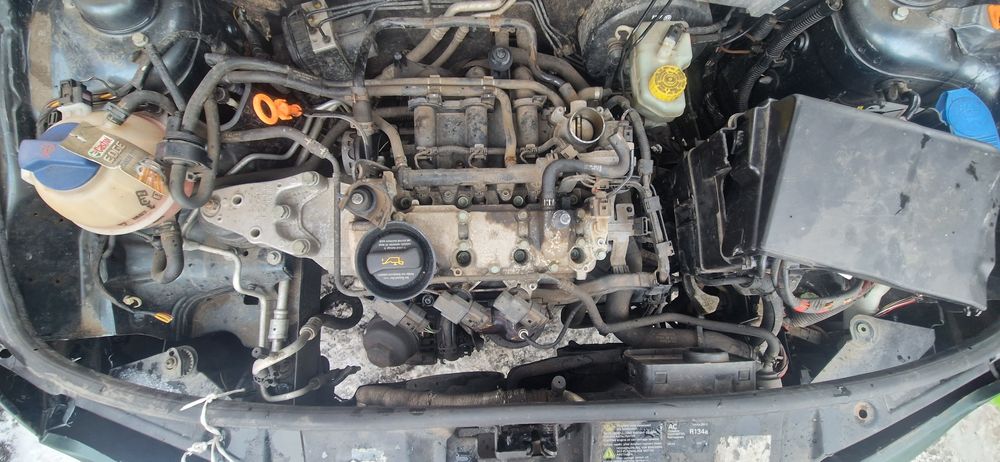 Kompletny Silnik 1,2 AWY Skoda Fabia FOX Polo BDB Stan