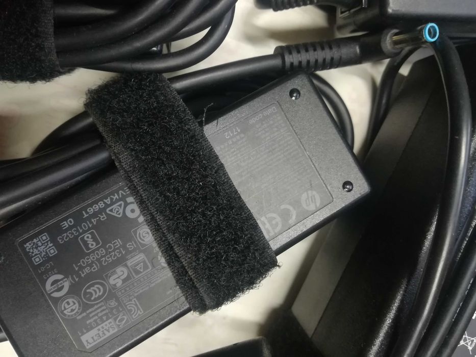 Блок живлення для ноутбука Hp45W-65w Type-C,  Bluepin 45W-65W