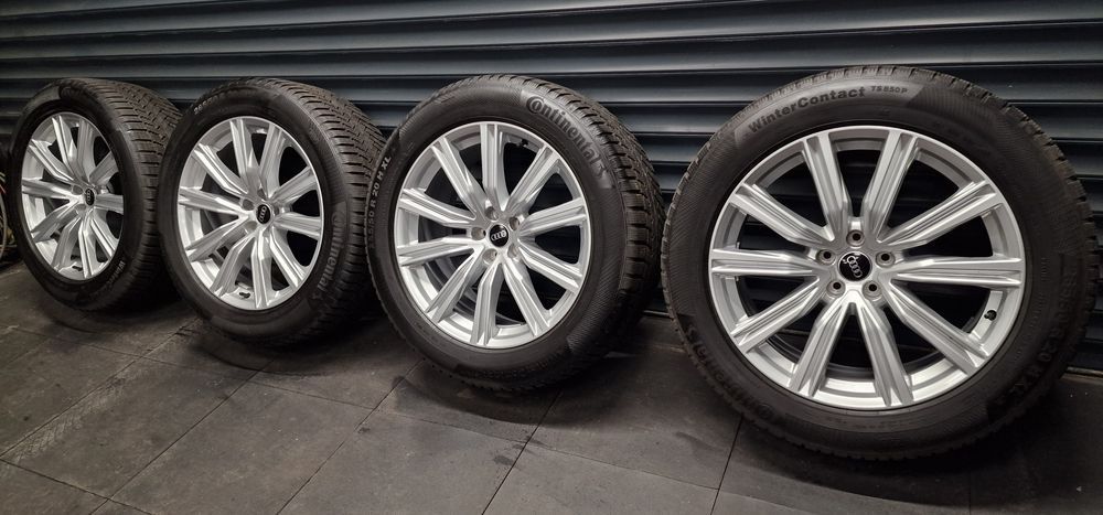 Koła zimowe oryginalne Audi Q8 SQ8 Q7 20 cali