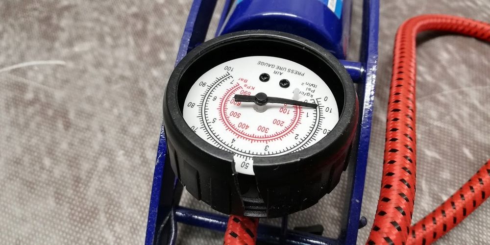 Pompka Nożna Cartrend 10927 Defekt