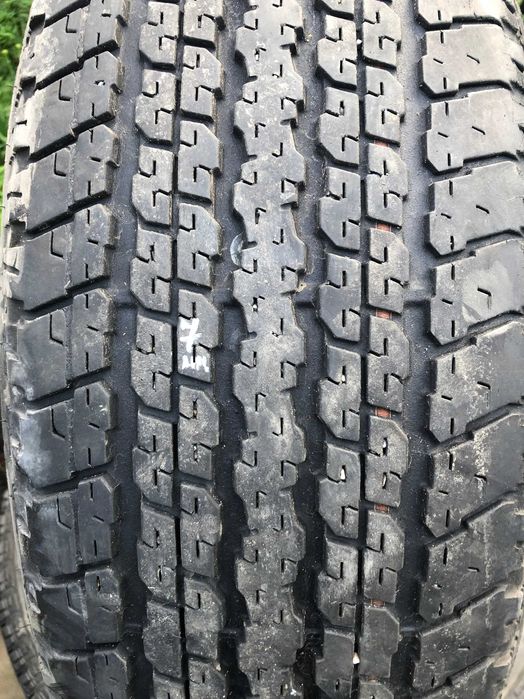 Шины BRIDGESTONE 255/70 R18 Dueler H/T, всесезонная резина