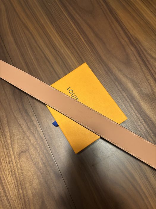 Czarny Pasek LV - Louis Vuitton