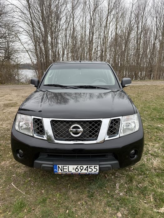 Nissan Navara salon Polska