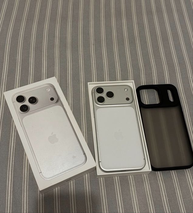 Iphone 17 pro max vendo/troco