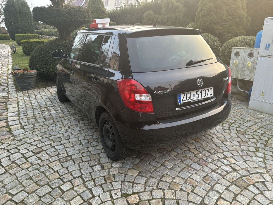 Skoda fabia 2014 diesel