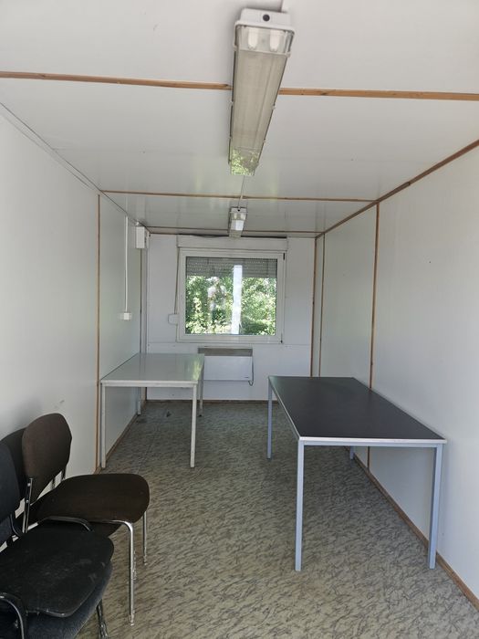 Kontener socjalny biurowy mieszkalny