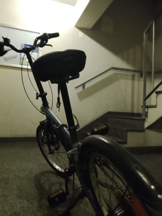Bicicleta dobrável nova