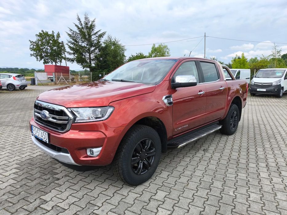 Ford Ranger 2.0 Tdi 213 KM 4x4 Długa Kabina Salon Polska Gwarancja+F.Vat--ZAMIANA