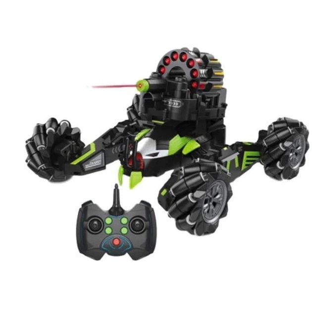 Танк на радіоуправлінні стріляє патронами Universe Chariot 360° пульт