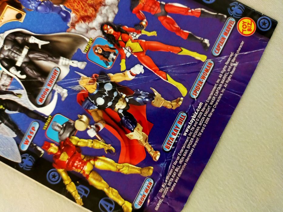 Iron Man numer 311 oryginalny