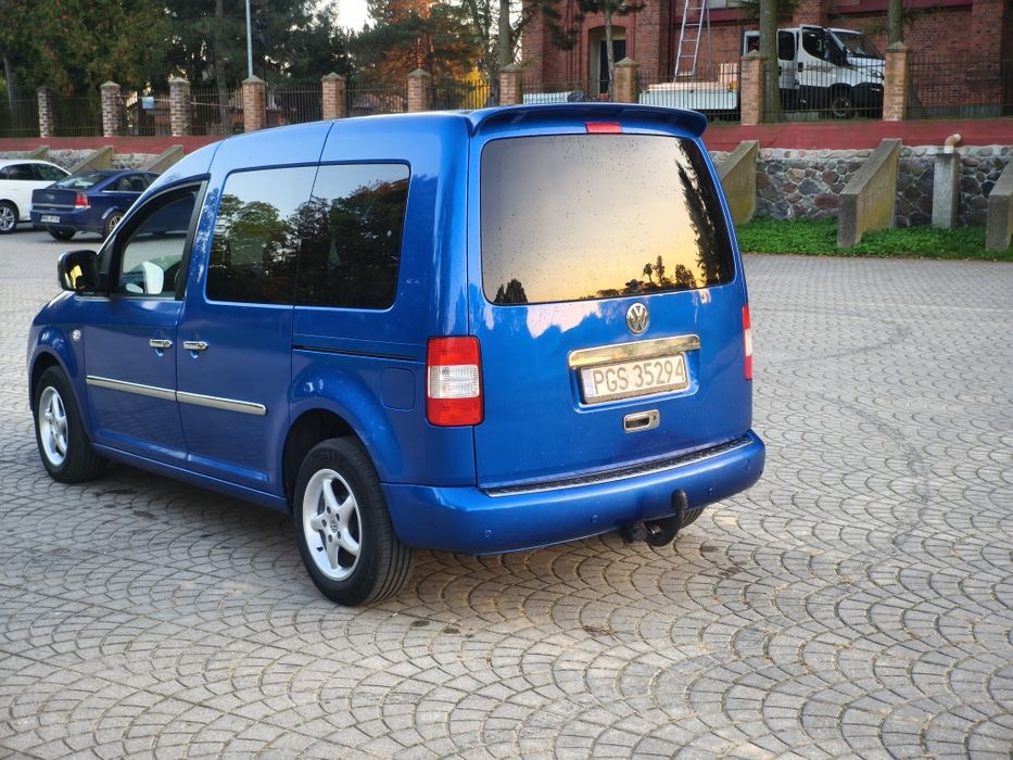 VW caddy/1.9 TDI/DSG/2006 rok