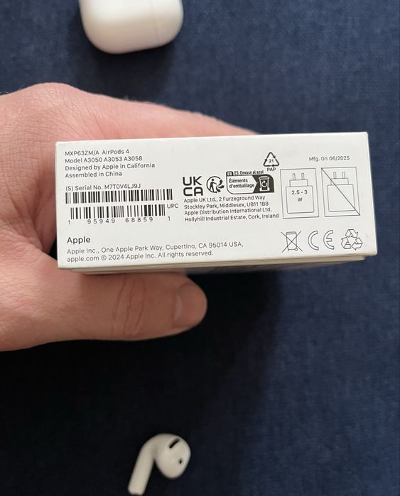Нові Airpods 4 Оригінал на Гарантії