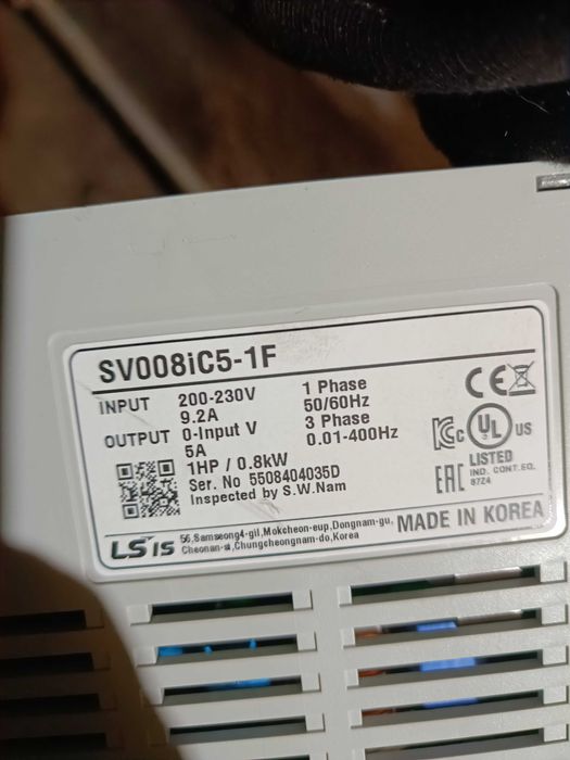 Частотний перетворювач