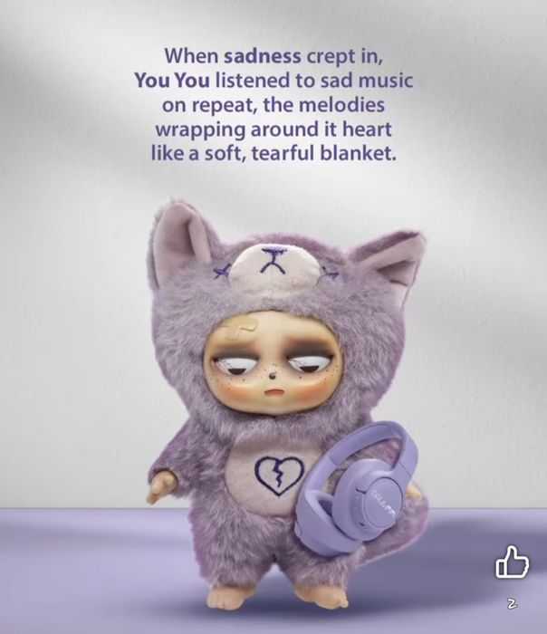 Sleepless Grumpipi nowy oryginalny