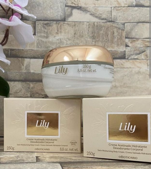 Creme Lily O Boticário