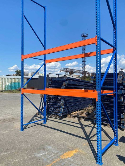 Розпродаж стелажів зі складу, Фронтальні та нові (поличкові/ вїзніні )