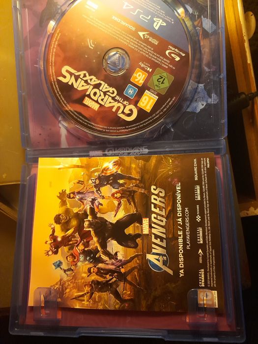 Marvel Guardians of the Galaxy ps4/ps5