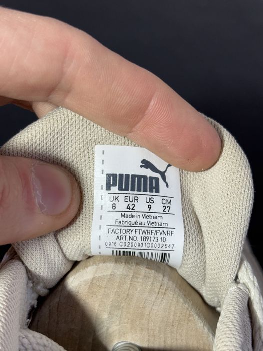 Мужские Кроссовки Puma Carson 2 X Knit Оригинал
