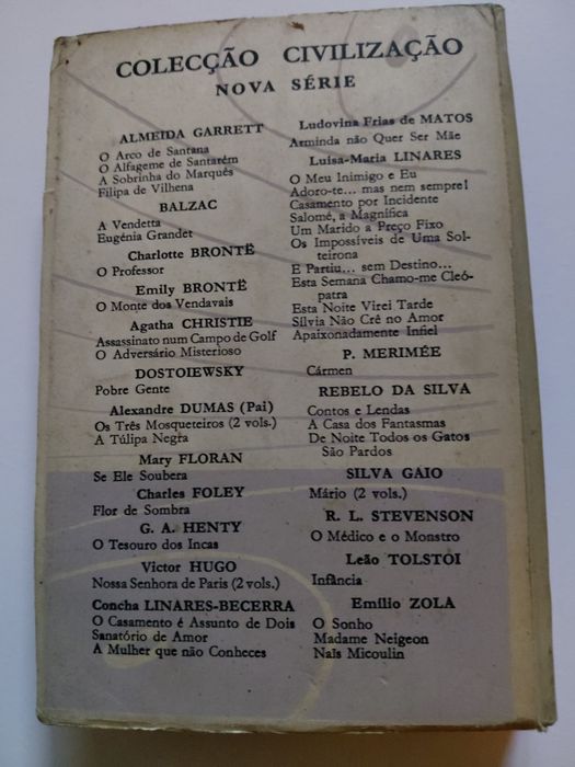 Livro vinte anos depois