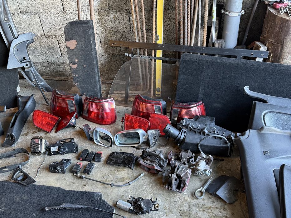 Vendo varias pecas 6k2 sport