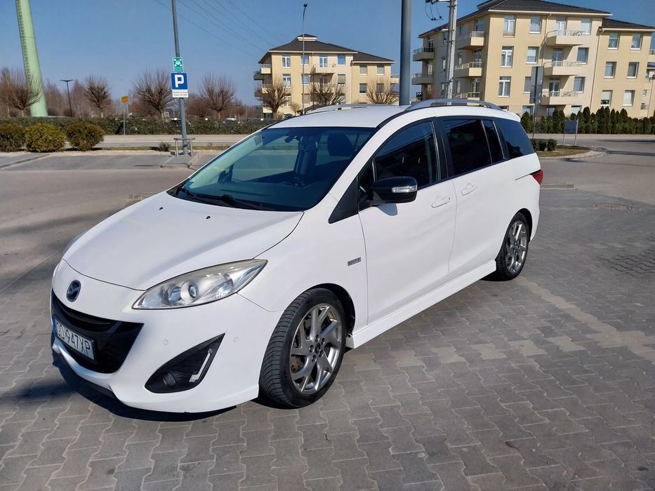 Mazda 5 Mazda 5, ładna felgi 17, 7 miejsc, doinwestowana