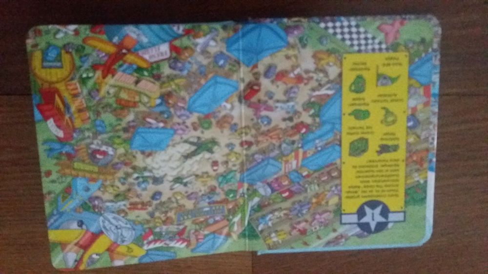 Ksiazeczka dla maluchow. 2-4 lata. Samoloty. Planes. Disney.