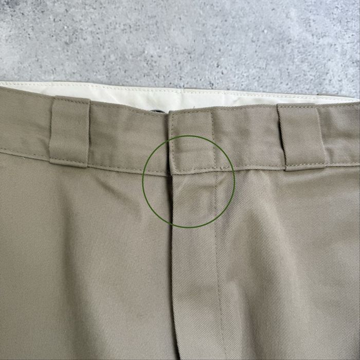 Dickies 874 Прямі Чіноси Штани Бежеві Розмір W32 L32