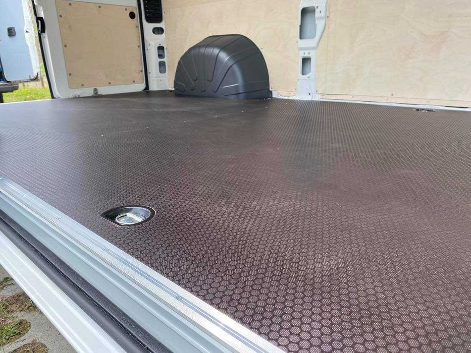 Zabudowa Busa Renault Master Opel Movano L3H2 | Podłoga 9mm + Boczki 4mm | Montaż Gratis
