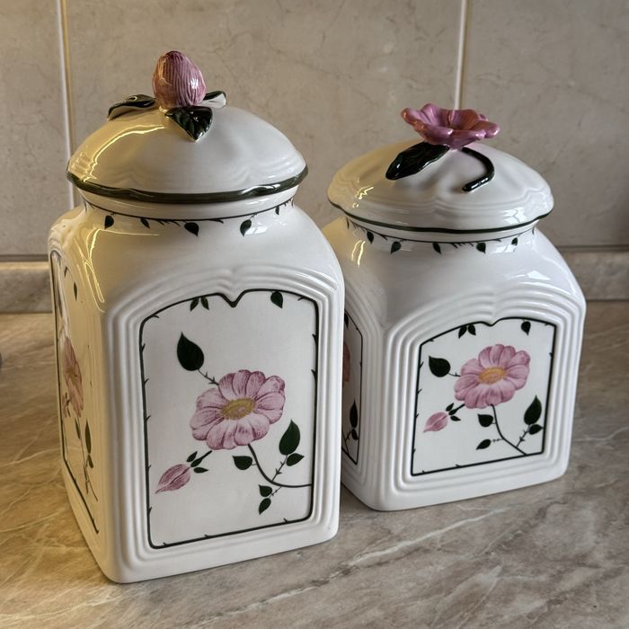 Villeroy boch Wildrose банка для зберігання  Wildrose