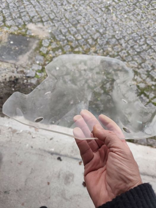 Vidro Alto, para brisas para BMW Gs