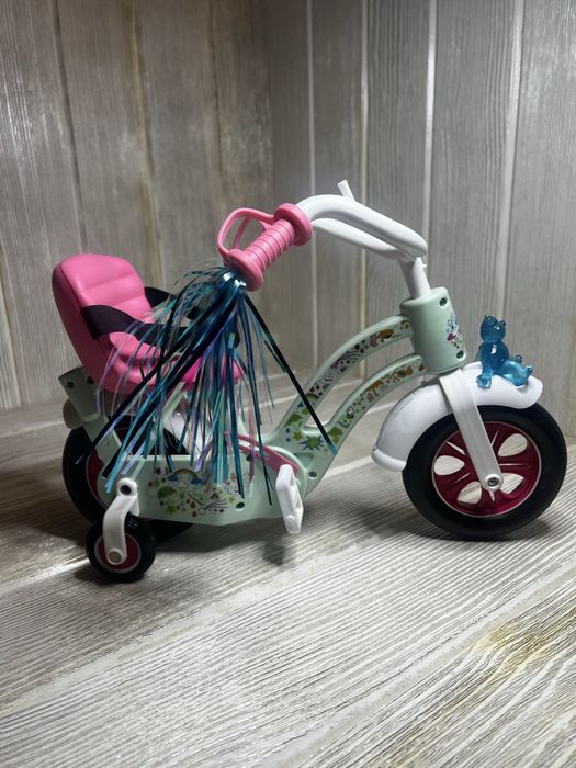 Велосипед Baby Born для ляльки Zapf