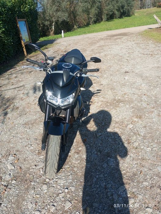 Kawasaki z750 Black Edition