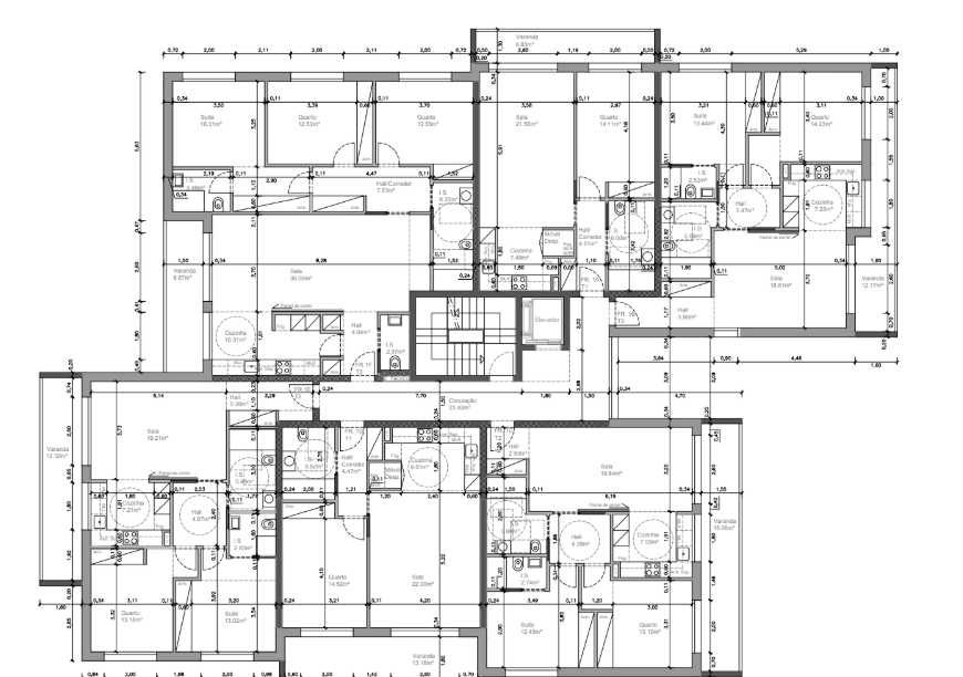 Apartamentos T1, T2 e T3 em construção - Leiria