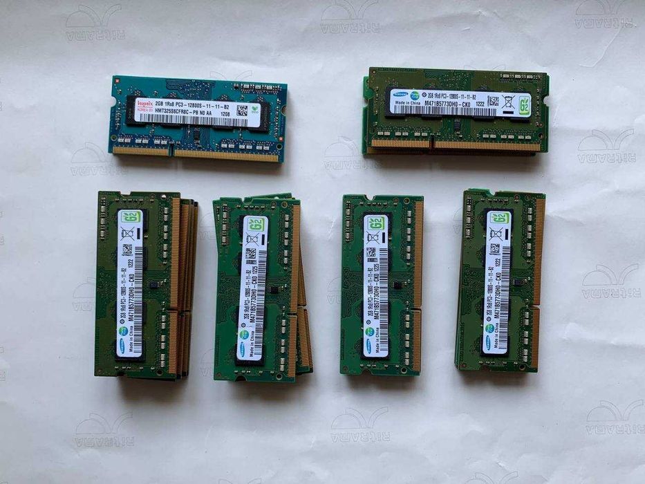 Оперативка до ноутбука Samsung Kingston SODIMM DDR3 2Gb 1600MHz 12800s