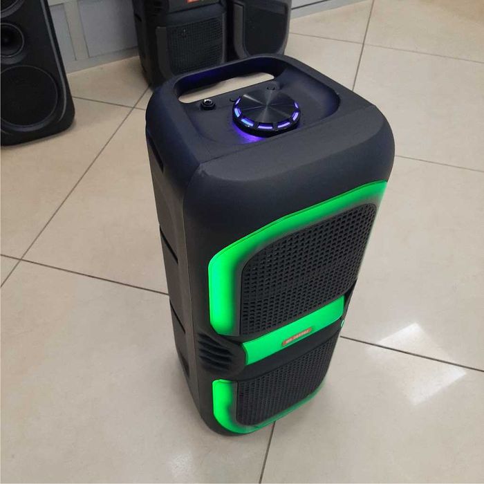 Bluetooth колонка 50W | Глибокий бас | 56см